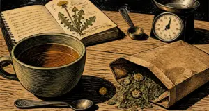 Le plus puissant diurétique naturel : infusion de pissenlit contre la rétention d’eau