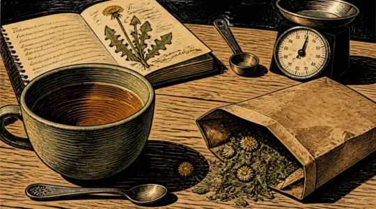 Le plus puissant diurétique naturel : infusion de pissenlit contre la rétention d’eau
